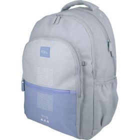 MOCHILA ROOMY KURU3 AZUL GRAFOPLAS