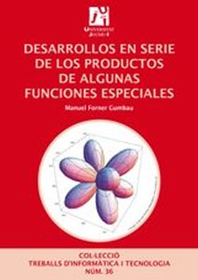 Desarrollos en serie de los productos de algunas funciones especiales