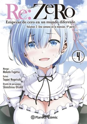 RE:ZERO CHAPTER 2 Nº04
