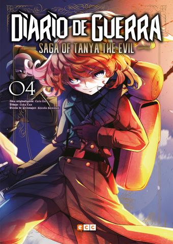 DIARIO DE GUERRA - SAGA OF TANYA THE EVIL NÚM. 04