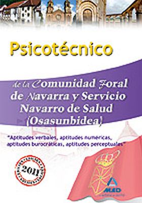 PSICOTECNICO DE LA COMUNIDAD FORAL DE NAVARRA