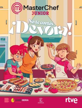 NO TE CORTES ¡DEVORA! MASTERCHEF JUNIOR