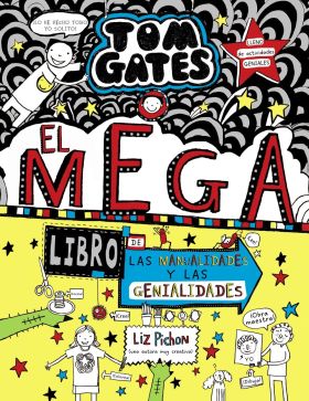 TOM GATES: EL MEGA LIBRO DE LAS MANUALIDADES Y LAS