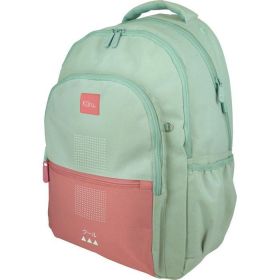 MOCHILA ROOMY KURU3 ROSA GRAFOPLAS