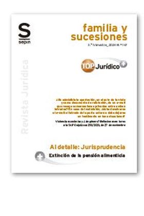 Extinción de la pensión alimenticia