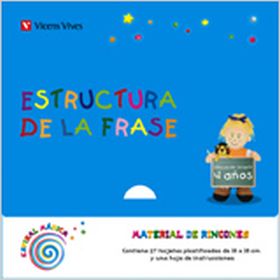 Espiral Magica Estructura De La Frase 4-5 Aos