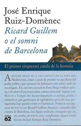 RICARD GUILLEM, O EL SOMNI DE BARCELONA