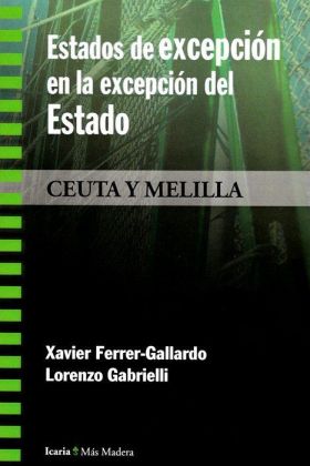 ESTADOS DE EXCEPCION EN LA EXCEPCION DEL E 9788498888287