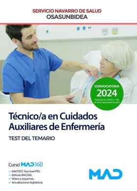 TÉCNICO/A EN CUIDADOS AUXILIARES DE ENFERMERÍA (T.C.A.E.)