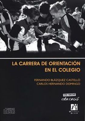 La carrera de orientación en el colegio.