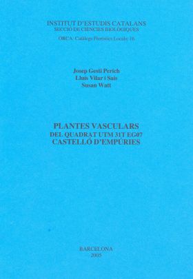 PLANTES VASCULARS DEL QUADRAT UTM31T EG07