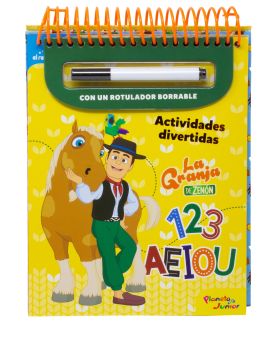 GRANJA ZENON. ACTIVIDADES DIVERTIDAS. ROTULADOR