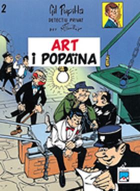 GIL PUPIL·LA. Art i Popaïna