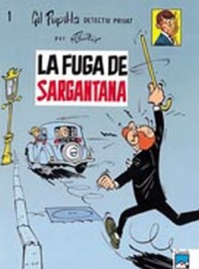 GIL PUPIL·LA. La fuga de sargantana
