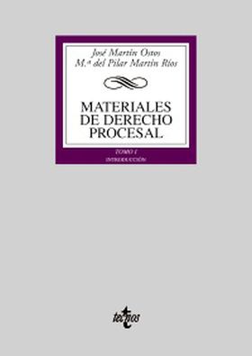 MATERIALES DE DERECHO PROCESAL