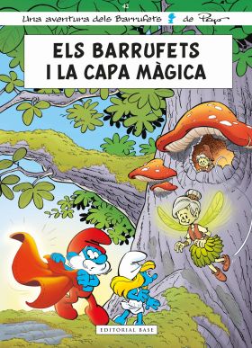 BARRUFETS 42, ELS. ELS BARRUFETS I LA CAPA MAGICA