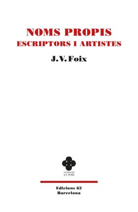 NOMS PROPIS: ESCRIPTORS I ARTISTES