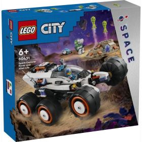 60431 RÓVER EXPLORADOR ESPACIAL Y VIDA EXTRATERRESTRE LEGO