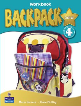 BACKPACK GOLD 4 WORKBOOK, CD AND CONTENT READER PACK SPAIN
