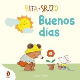 RITA Y SR. OSO. BUENOS DIAS!