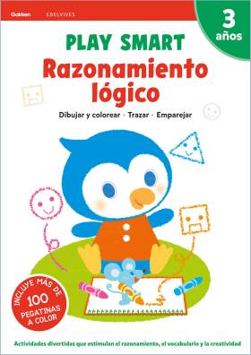 PLAY SMART : RAZONAMIENTO LOGICO. 3 AÑOS