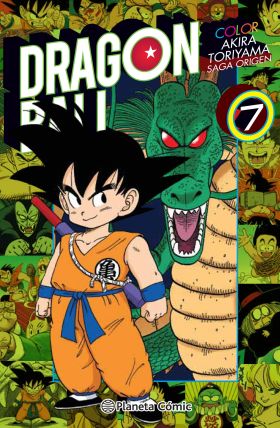 DRAGON BALL COLOR ORIGEN Y RED RIBBON Nº07/08