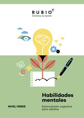 HABILIDADES MENTALES VERDE VOL 1 • RUBIO