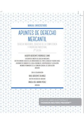 Apuntes de Derecho Mercantil (Papel + e-book)