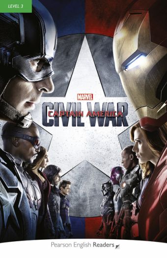 LEVEL 3: MARVEL''S CAPTAIN AMERICA: CIVIL WAR BOOK & MP3 PACK