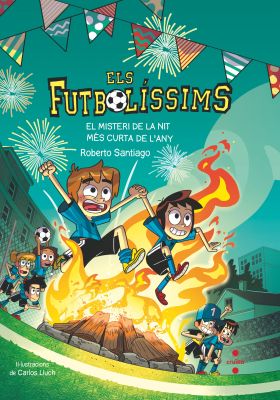 COMIC ELS FUTBOLISSIMS 3. EL MISTERI DE LA NIT MES CURTA DE LANY