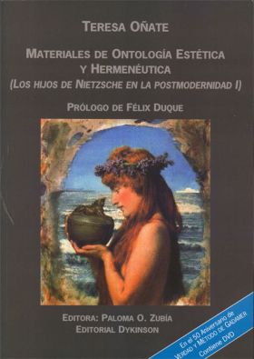 MATERIALES DE ONTOLOGIA ESTETICA Y HERMENEUTICA.