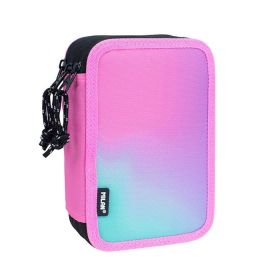 PLUMIER 3 PISOS CONTENIDO SUNSET ROSA
