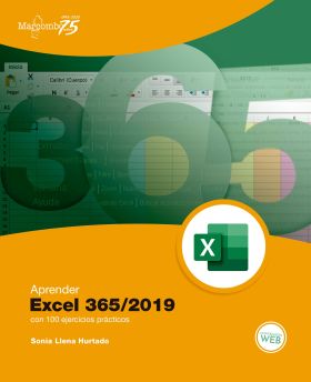 APRENDER EXCEL 365/2019 CON 100 EJERCICIOS PRACTIC