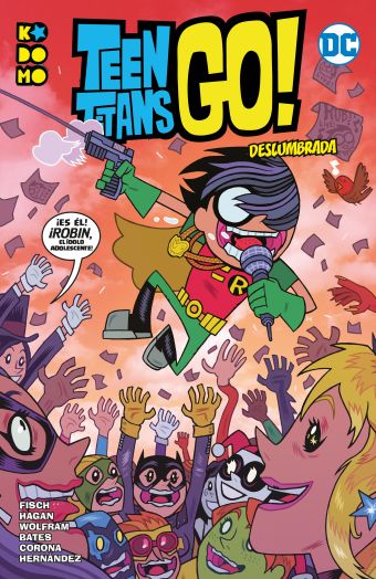 TEEN TITANS GO! VOL. 03