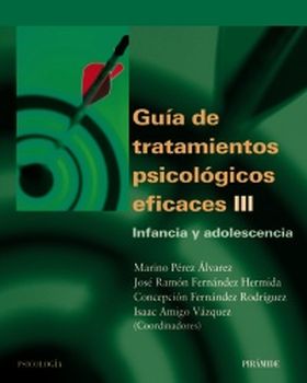 GUIA DE TRATAMIENTOS PSICOLÓGICOS EFICACES III