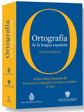 Ortografía de la lengua española. Edición coleccionista