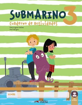 Submarino 3. Cuaderno de actividades digital