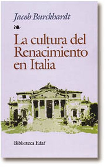 La cultura del Renacimiento en Italia