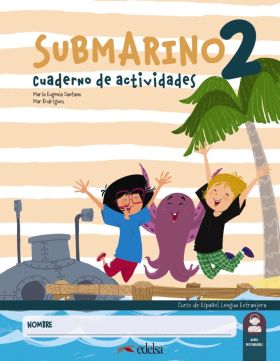 Submarino 2. Cuaderno de actividades digital