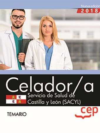 CELADOR. SERVICIO DE SALUD DE CASTILLA Y LEÓN (SACYL). TEMARIO