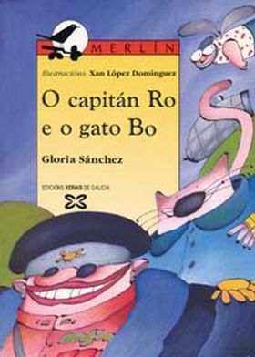 O capitán Ro e o gato Bo