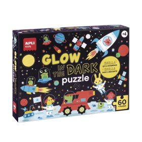 CAJA PUZLE GLOW IN THE DARK ESPACIO 60U APLI