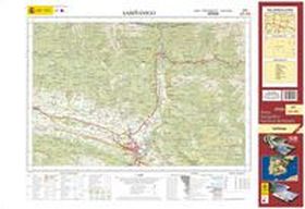 MAPA TOPOGRAFICO SABIÑANIGO 177