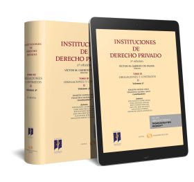 Instituciones de Derecho Privado. Tomo III Obligaciones y contratos. Volumen 3º