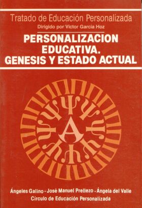 Personalización educativa. Génesis y estado actual