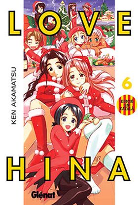 LOVE HINA 6 (CAT)