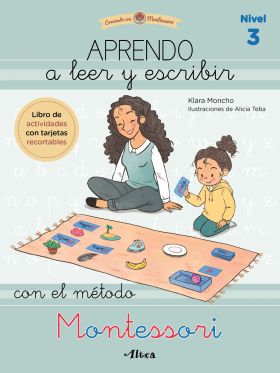 Creciendo con Montessori. Cuadernos de vacaciones - Vacaciones con  Montessori (3 años): Cuaderno de actividades para niños y niñas de 3 años