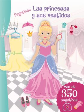 Pegatinas - Las princesas y sus vestisos