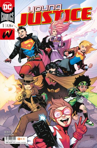 YOUNG JUSTICE NÚM. 01