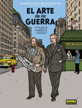 BLAKE Y MORTIMER. EL ARTE DE LA GUERRA